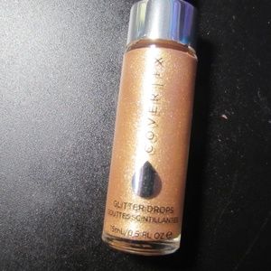 CoverFX Glitter Drops - holographic gold